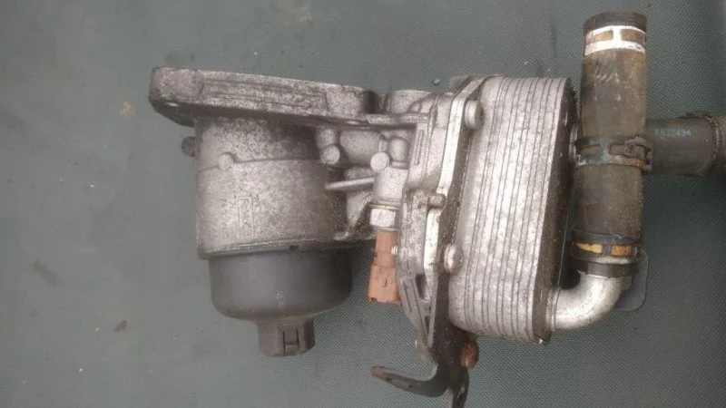 Корпус масляного фильтра Land Rover Freelander Ii (2006-2014) 2010 LR006653 2.2 D 224DT