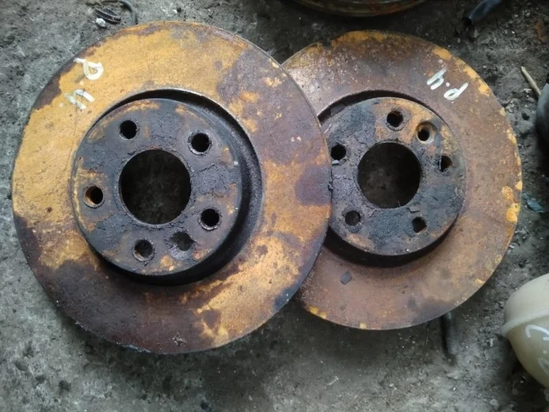 Диск тормозной передний Land Rover Freelander Ii (2006-2014) 2010 LR007055 2.2 D 224DT