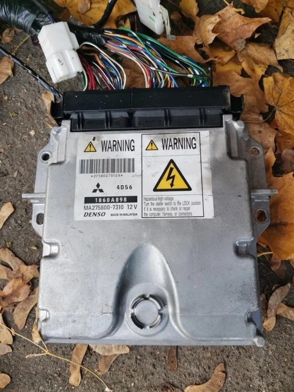 Блок управления двигателем Mitsubishi L200 (2006-2015) 2007 MA2758007310 2.5 D 4D56