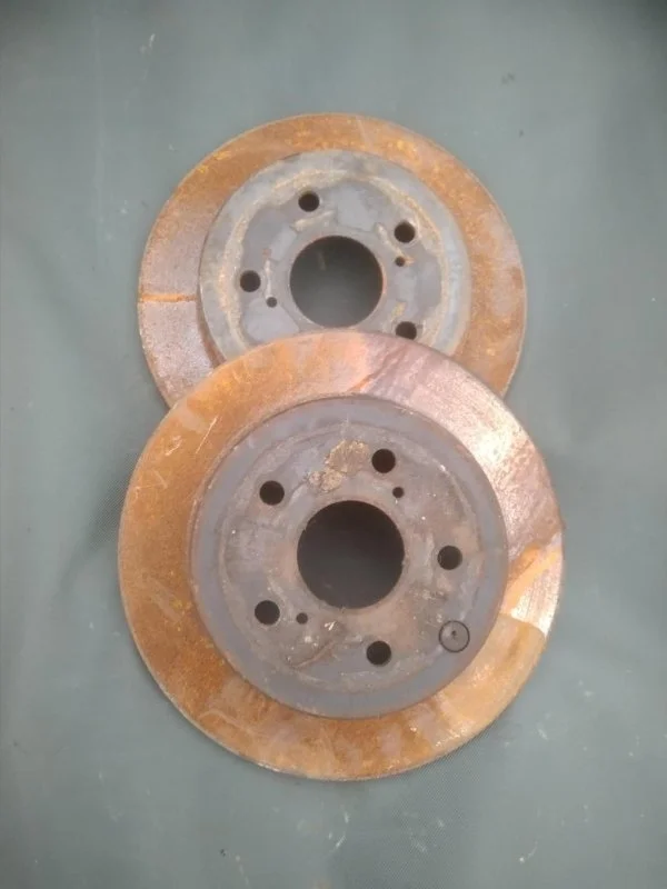 Диск тормозной задний Toyota Rav 4 (Xa30) (2005-2014) 2008 4243142060 2.2 D 2ADFTV