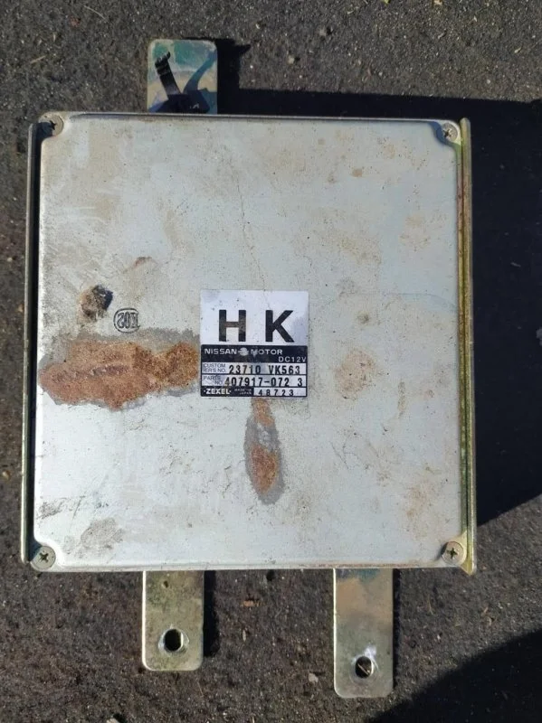 Блок управления двигателем Nissan Navara (D22) 1998-2007 2004 23710VK563 2.5 D
