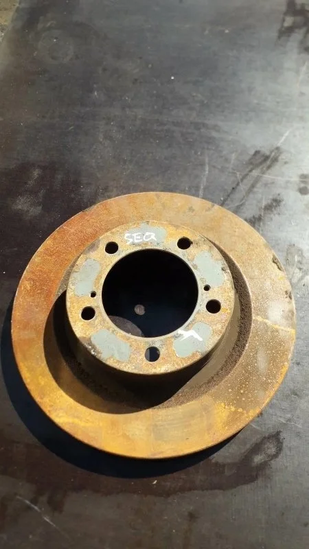 Диск тормозной передний Toyota Sequoia Ii 2008 - 2022 2008 435120C020 5.7 I 3URFE