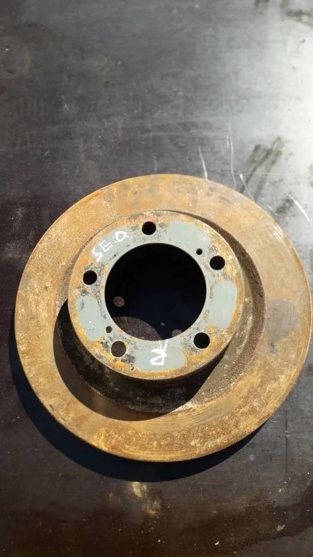 Диск тормозной передний Toyota Sequoia Ii 2008 - 2022 2008 435120C020 5.7 I 3URFE