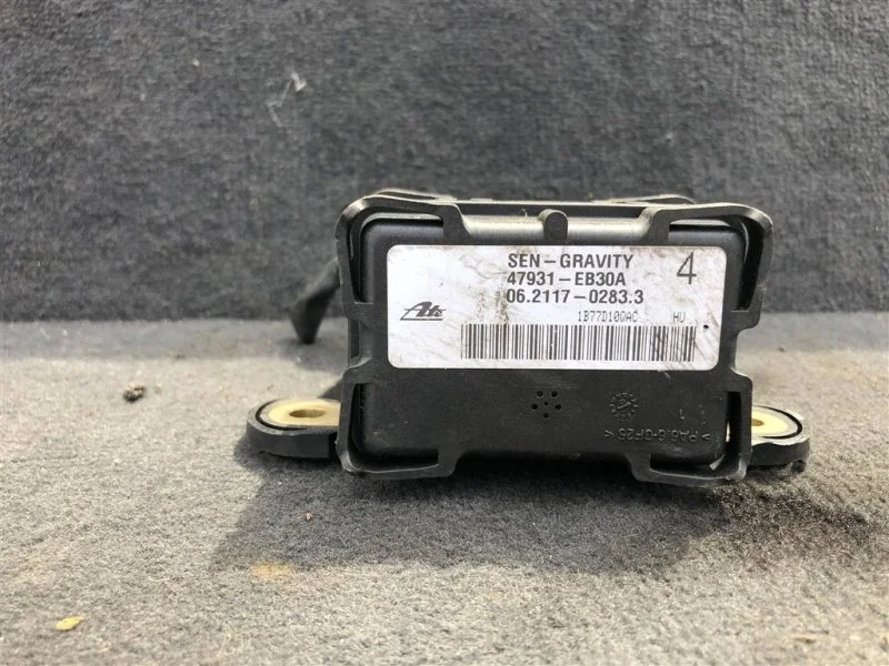 Датчик ускорения Nissan Pathfinder (R51M) 2004-2013 2007 47931EB30A ВНЕДОРОЖНИК 2.5 D YD25DDTI