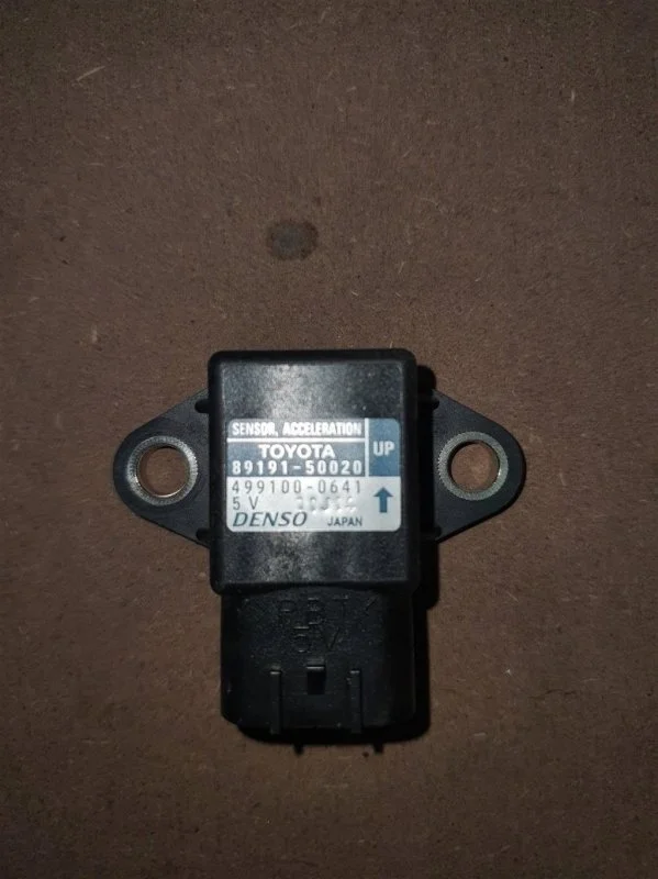 Датчик ускорения Lexus Lx 570 (2007-2022) 2007 8919150020 5.7 I 3URFE