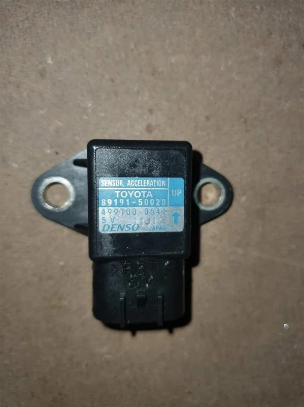 Датчик ускорения Lexus Lx 570 (2007-2022) 2007 8919150020 5.7 I 3URFE