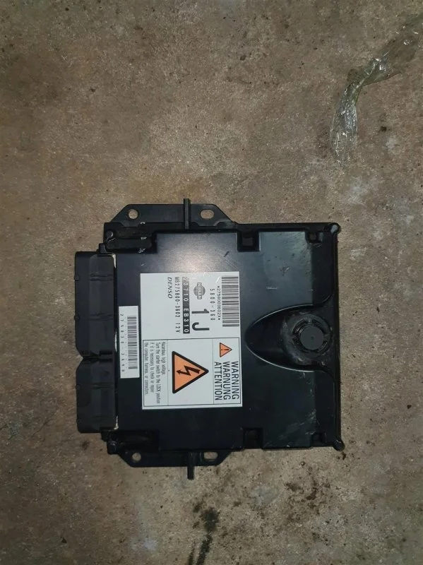 Блок управления двигателем Nissan Navara (D40) 2004-2015 2007 23710EB310 2.5 D YD25DDTI