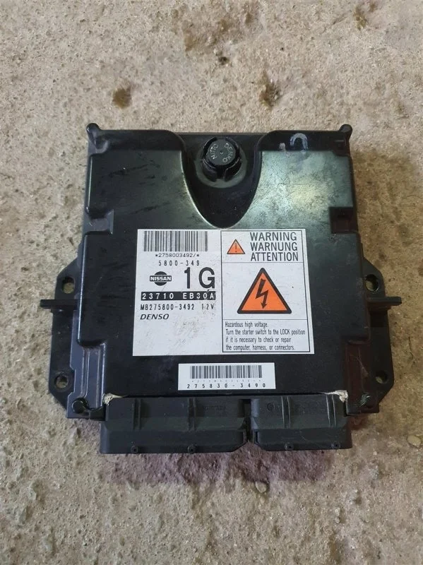 Блок управления двигателем Nissan Pathfinder (R51M) 2004-2013 2008 23710EB30A ВНЕДОРОЖНИК 2.5 D YD25DDTI