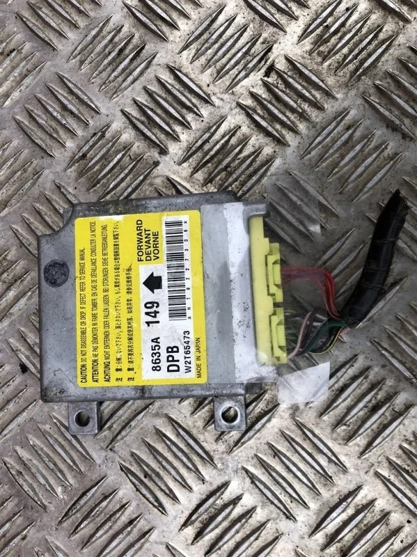 Блок AirBag Mitsubishi L200 (2006-2015) 2010 8635A149 2.5 D 4D56
