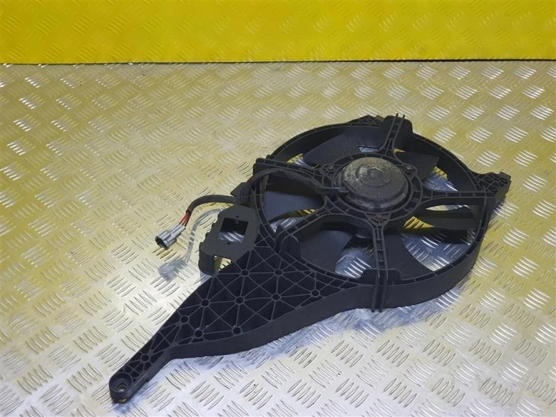 Вентилятор кондиционера Nissan Navara (D40) 2004-2015 2012 92120EB400 2.5 D YD25DDTI