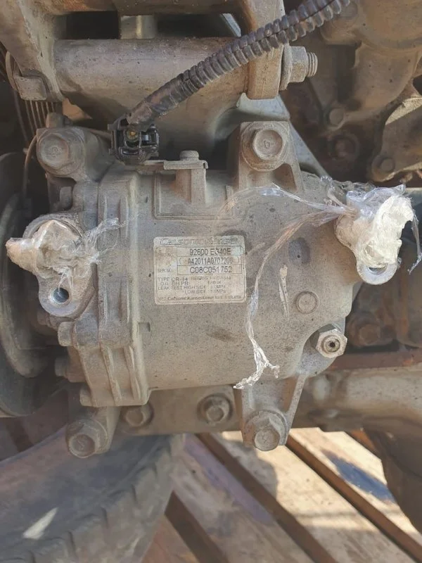 Компрессор кондиционера Nissan Navara (D40) 2004-2015 2008 92600EB40E 2.5 D YD25DDTI