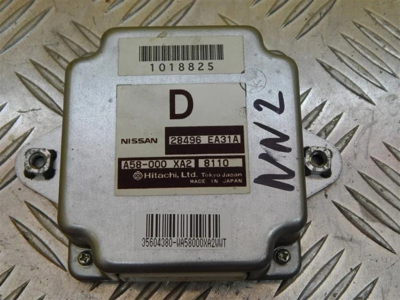 Блок управления полным приводом Nissan Navara (D40) 2004-2015 2008 28496EA31A 2.5 D YD25DDTI