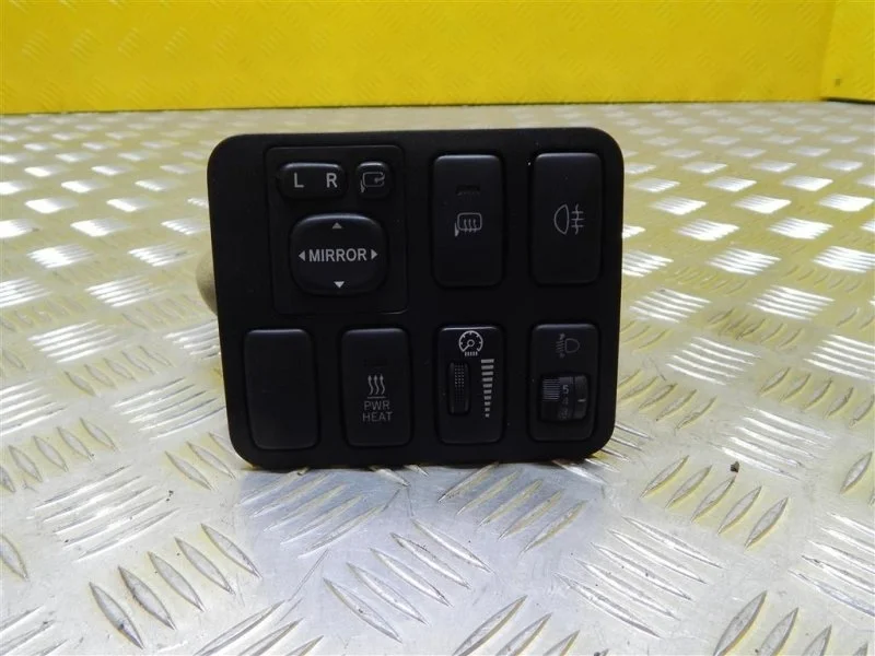 Джойстик регулировки зеркал Toyota Land Cruiser Prado 120 (2002-2009) 2004 8487028020 3.0 D