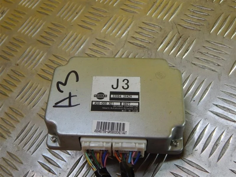 Блок управления полным приводом Nissan Navara (D40) 2004-2015 2012 330843X42A 2.5 D YD25DDTI