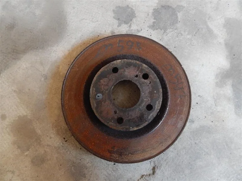 Диск тормозной передний Toyota Rav 4 (Xa30) (2005-2014) 2006 4351242050 2.0 I 1AZFE