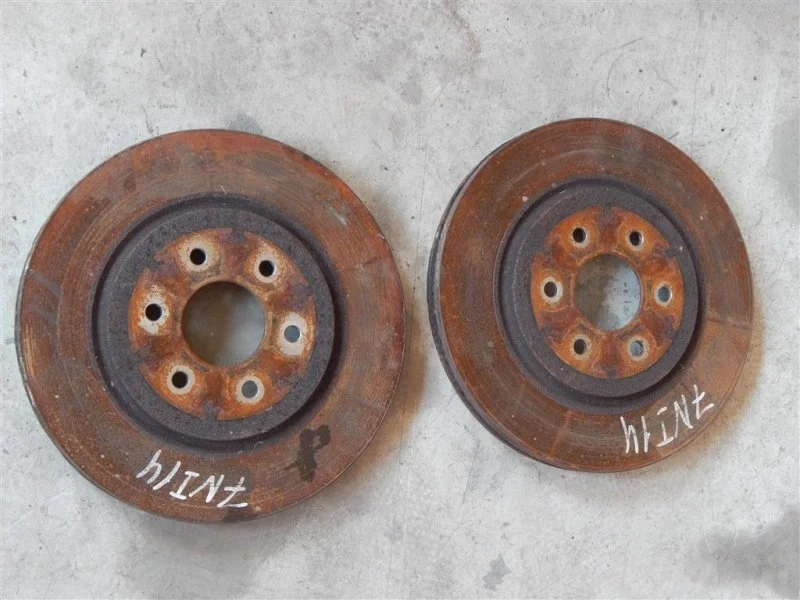 Диск тормозной передний Nissan Navara (D40) 2004-2015 2010 402065X00A 2.5 D YD25DDTI