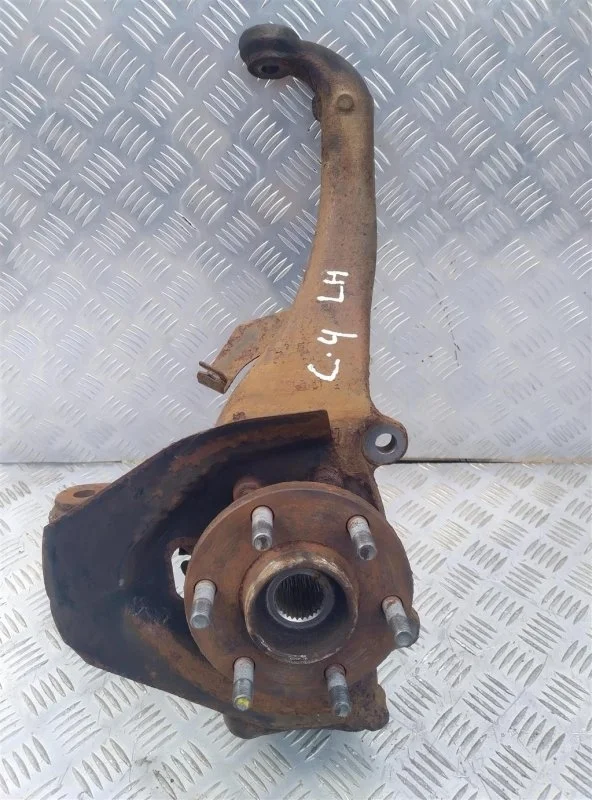 Кулак поворотный левый Nissan Navara (D40) 2004-2015 2011 400155X00C 2.5 D YD25DDTI