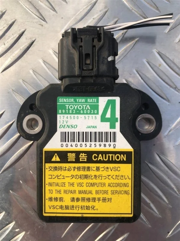 Датчик курсовой устойчивости Toyota Hilux (2005-2015) 2012 8918360030 3.0 D 1KDFTV