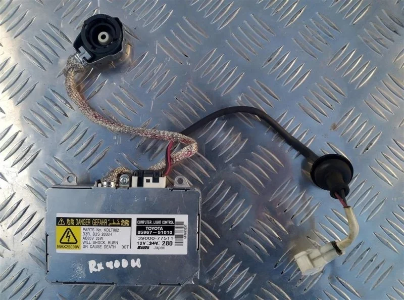 Блок розжига ксенона Lexus Rx 400H Ii (2005-2009) 2005 8596751010 3.3 I 3MZFE
