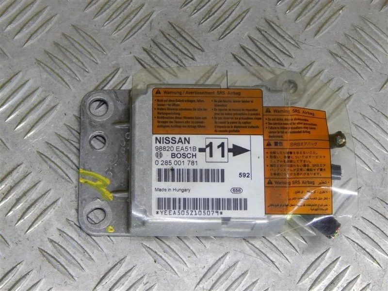 Блок AirBag Nissan Pathfinder (R51M) 2004-2013 2006 98820EA51B ВНЕДОРОЖНИК 2.5 D YD25DDTI