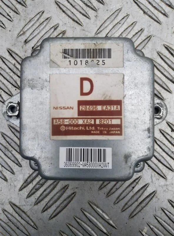 Блок электронный Nissan Navara (D40) 2004-2015 2008 28496EA31A 2.5 D YD25DDTI