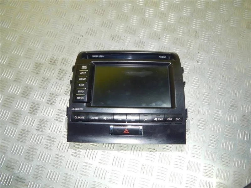 Монитор Toyota Land Cruiser 200 (2008-2021) 2010 8611160470