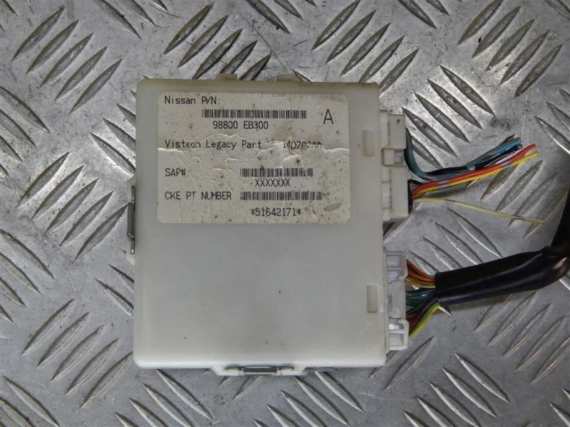 Блок электронный Nissan Pathfinder (R51M) 2004-2013 2008 98800EB300 ВНЕДОРОЖНИК 2.5 D YD25DDTI