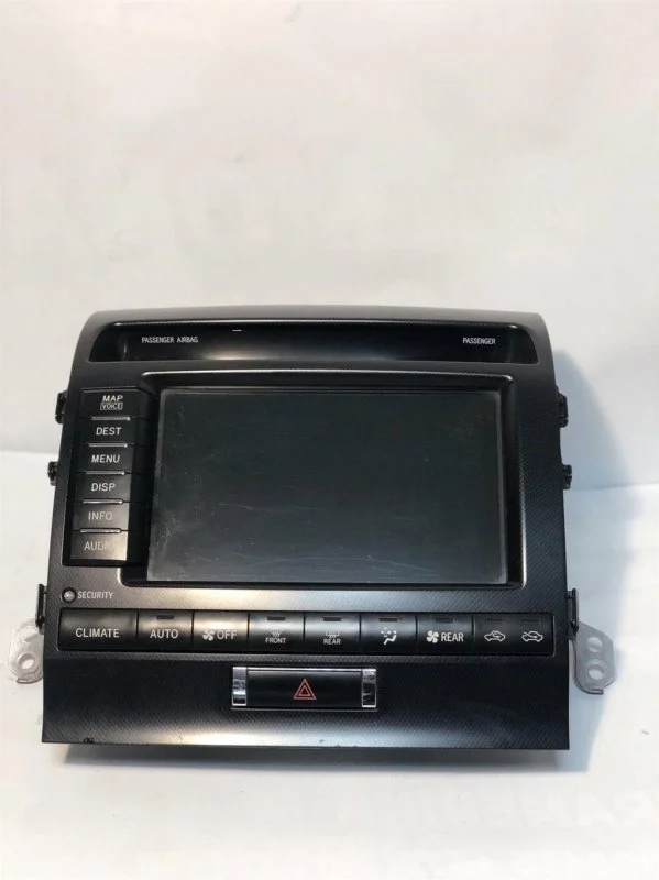 Монитор Toyota Land Cruiser 200 (2008-2021) 2008 8611160280 4.5 D