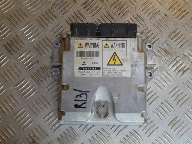 Блок управления двигателем Mitsubishi L200 (2006-2015) 2008 1860A898 2.5 D 4D56HP