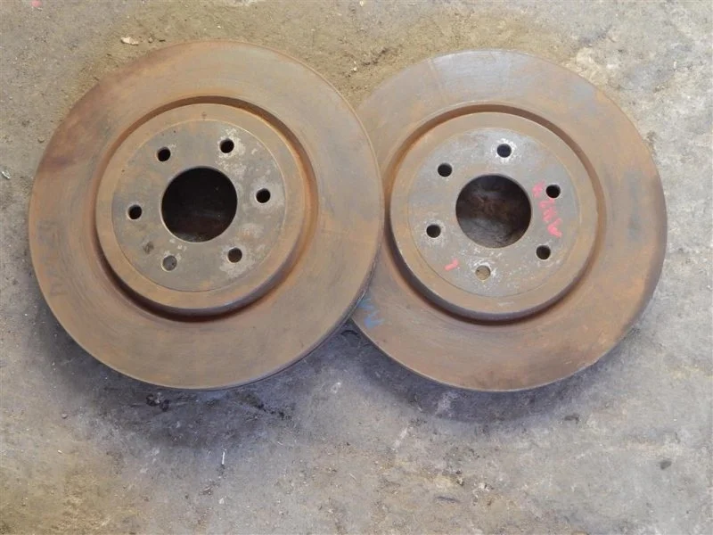 Диск тормозной передний Nissan Navara (D40) 2004-2015 2010 402065X00A 2.5 D YD25DDTI