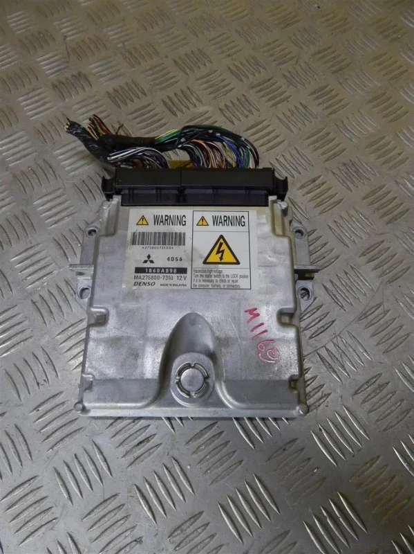 Блок управления двигателем Mitsubishi L200 (2006-2015) 2007 1860A898 2.5 D 4D56HP