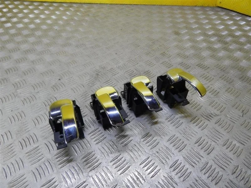 Ручка двери внутренняя задняя левая Nissan Pathfinder (R51M) 2004-2013 2006 80671EB32B ВНЕДОРОЖНИК 2.5 D YD25DDTI