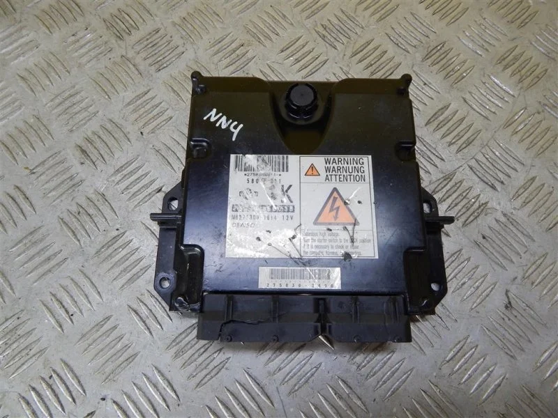 Блок управления двигателем Nissan Navara (D40) 2004-2015 2008 23710EB33B 2.5 D YD25DDTI