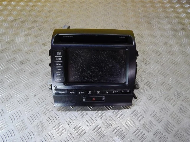 Монитор Toyota Land Cruiser 200 (2008-2021) 2008 8611160280 4.5 D UZJ200