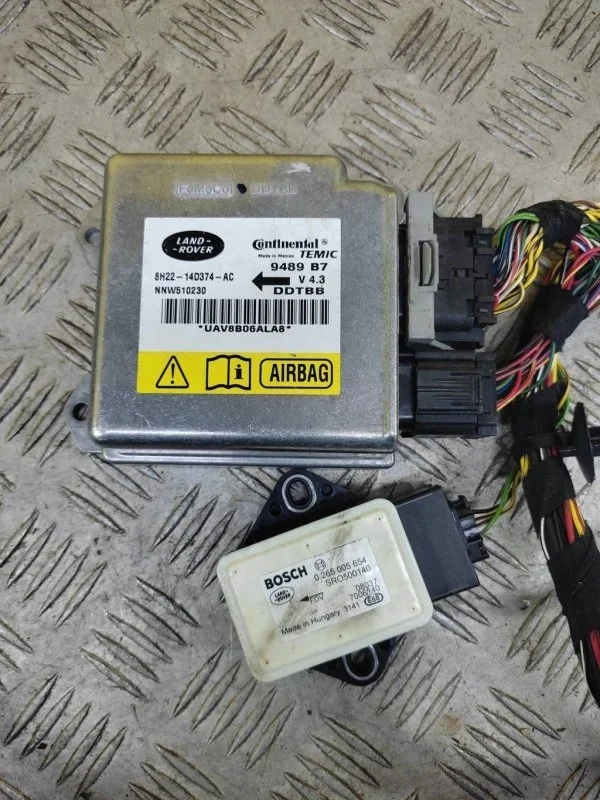 Блок AirBag Land Rover Range Rover Sport I 2005-2013 2008 8H2214D374AC 3.6 D V8 32V DOHC EF V8