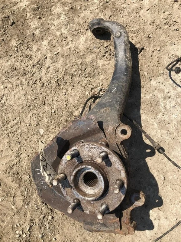 Кулак поворотный левый Nissan Navara (D40) 2004-2015 2012 400155X00C 2.5 D YD25DDTI