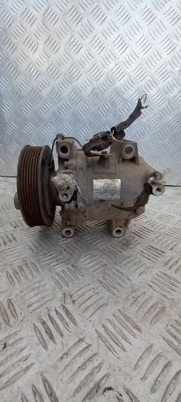 Компрессор кондиционера Nissan Navara (D40) 2004-2015 2008 92600EB40E 2.5 D YD25DDTI