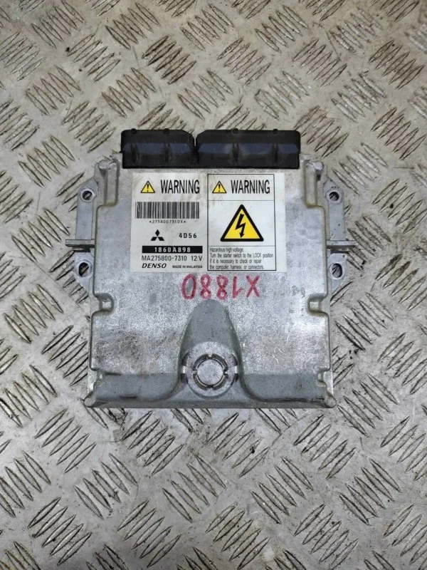 Блок управления двигателем Mitsubishi L200 (2006-2015) 2007 1860A898 2.5 D 4D56
