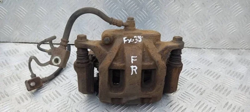 Суппорт передний правый Infiniti Fx 35 (2008-2013) 2008 41001EJ20A 3.5 I VQ35HR