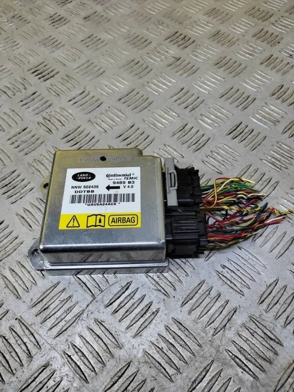 Блок AirBag Land Rover Range Rover Sport I 2005-2013 2006 NNW502436 2.7 D 276DT V6
