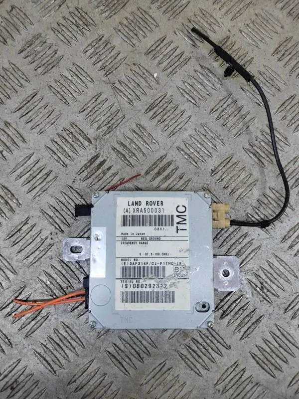 Блок электронный Land Rover Range Rover Sport I 2005-2013 2008 XRA500031 3.6 D V8 32V DOHC EF V8