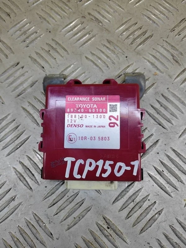 Блок управления парктрониками Toyota Land Cruiser Prado 150 (2009-2023) 2014 8934060100 3.0 D 1KDFTV