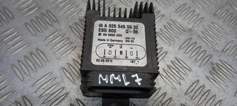 Реле вентилятора Chrysler Crossfire 2003-2007 2005 A0255455932 3.2 I V6EGX