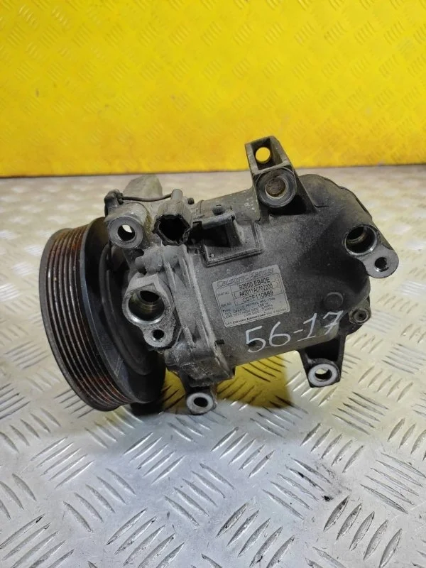 Компрессор кондиционера Nissan Navara (D40) 2004-2015 2007 92600EB40E 2.5 D YD25DDTI