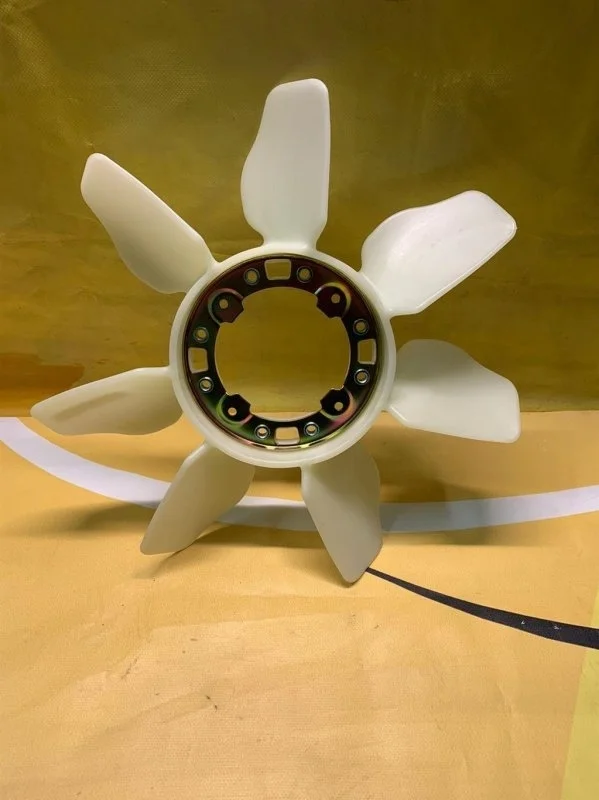 Крыльчатка вискомуфты Toyota Land Cruiser Prado 90 (1996-2002) 2001 1636167020