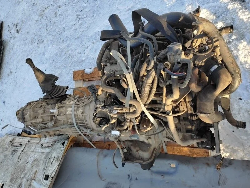 КПП механическая (МКПП) Nissan Pathfinder (R51M) 2004-2013 2007 32010EB510 ВНЕДОРОЖНИК 2.5 D YD25DDTI