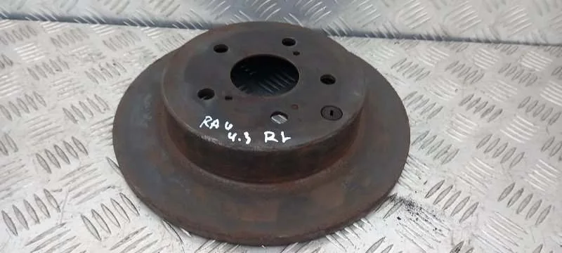 Диск тормозной задний Toyota Rav 4 (Xa30) (2005-2014) 2006 4243142060 2.0 I 1AZFE, левый