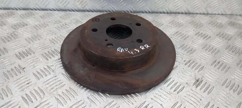 Диск тормозной задний Toyota Rav 4 (Xa30) (2005-2014) 2006 4243142060 2.0 I 1AZFE, правый