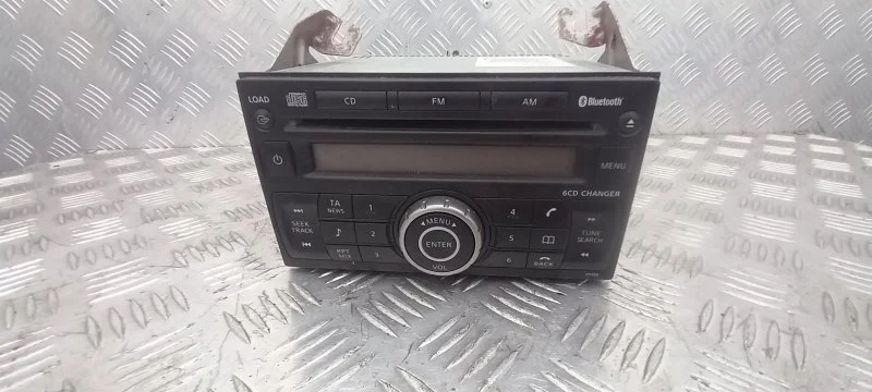 Магнитола Nissan Pathfinder (R51M) 2004-2013 2008 28185EB45A ВНЕДОРОЖНИК 2.5 D YD25DDTI