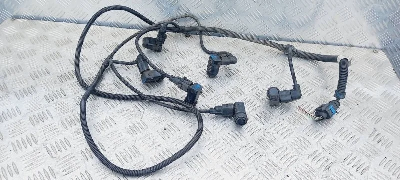 Парктроник задний Volkswagen Touareg I (2002-2010) 2004 1J0919275